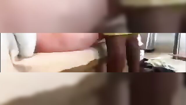 Maid Giving Her Boss Blowjob Video Leaked - 1 image