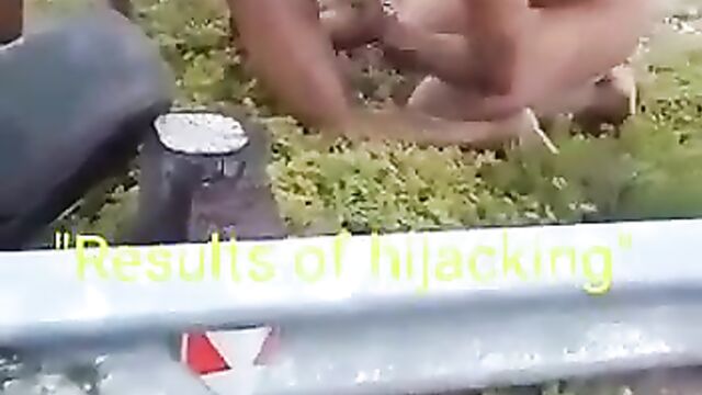 Thieves Stripped Naked And Forced To Eat Ass In South Africa