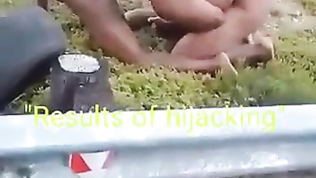 Thieves Stripped Naked And Forced To Eat Ass In South Africa - 3 image