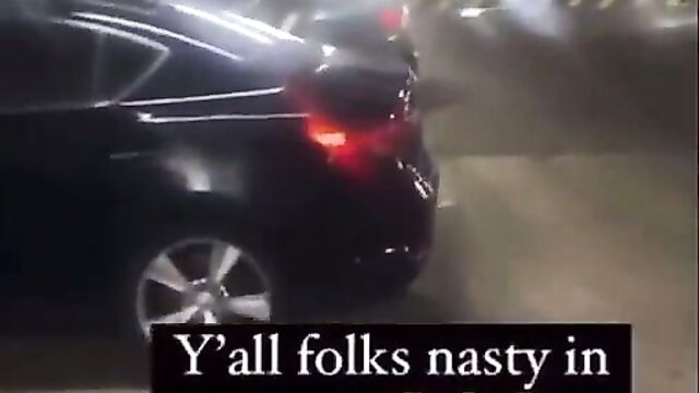 Orlando: Naked couples caught bonking in a car - 1 image