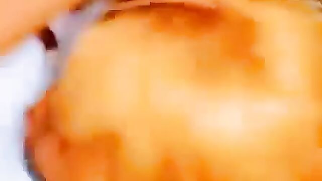 Girlfriend giving Nigerian guy blow job in public at a party (full video 18+) - 4 image