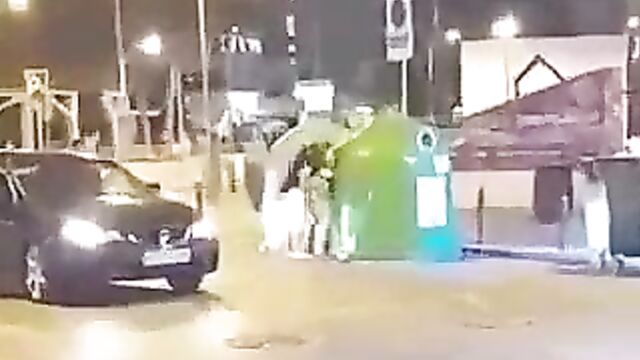 Police flog couple for trying to have sex in public - 1 image