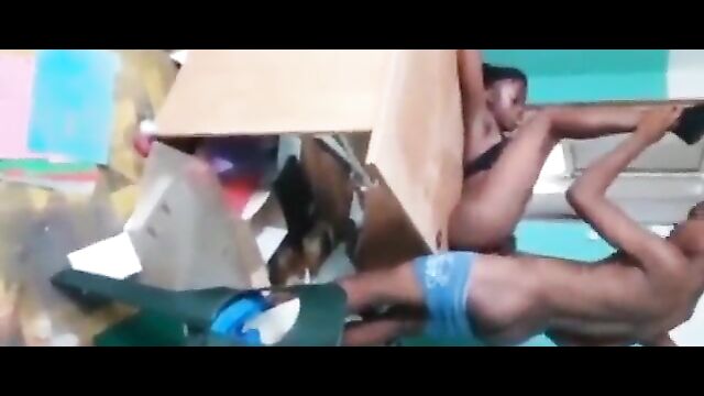 SHS student caught having sex with school girl on top of a table - 3 image