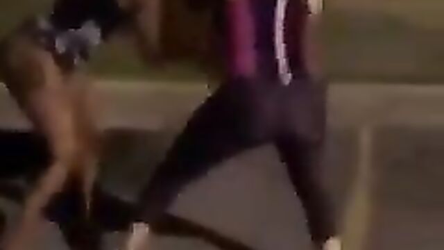 Pussy exposed as married woman beats sidechick in public after dragging her out of her cheating husband’s car - 3 image