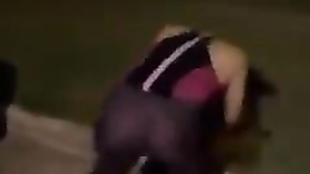 Pussy exposed as married woman beats sidechick in public after dragging her out of her cheating husband’s car - 4 image