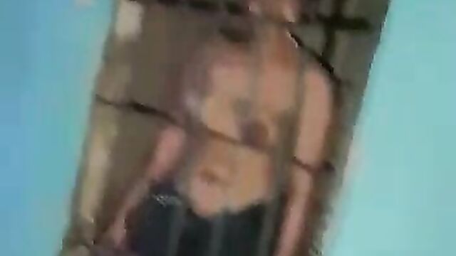 Naked mad woman caught barking like a dog – Part 3 - 3 image