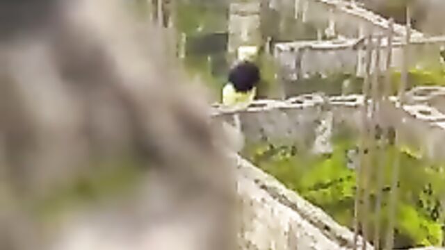 Insane sex in an uncompleted building with hot couple - 2 image