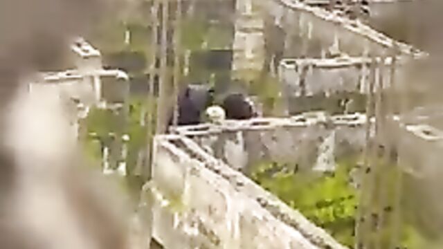 Insane sex in an uncompleted building with hot couple - 4 image