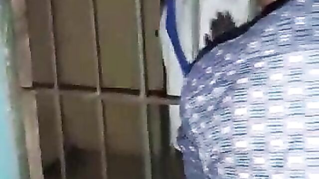 Naked mad woman caught barking like a dog – Part 2 - 3 image