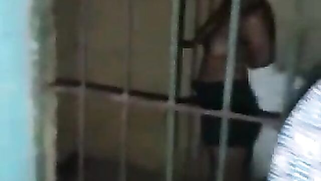 Naked mad woman caught barking like a dog – Part 2 - 4 image