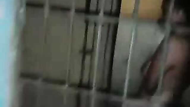 Naked mad woman caught barking like a dog – Part 2 - 5 image