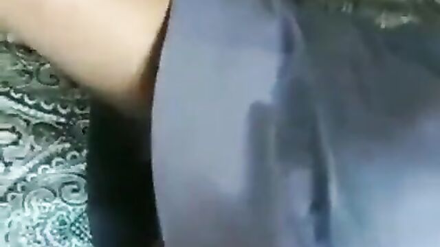 Schoolgirl caught having sex with her panties on after class - 1 image