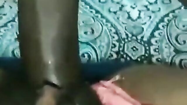 Schoolgirl caught having sex with her panties on after class - 5 image