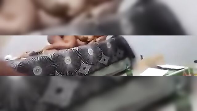 Student and Busty Whore with Beer Bottle Sextape Leaked