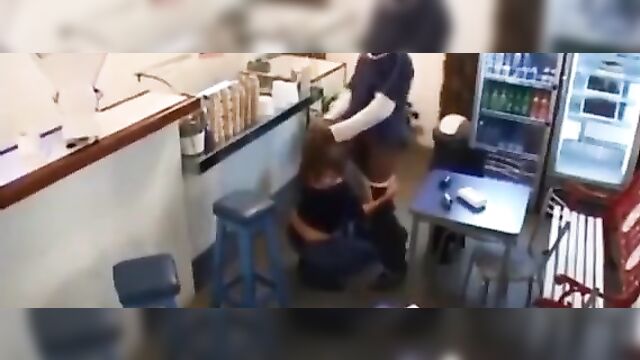 Dude caught couple having sex in his shop - 1 image