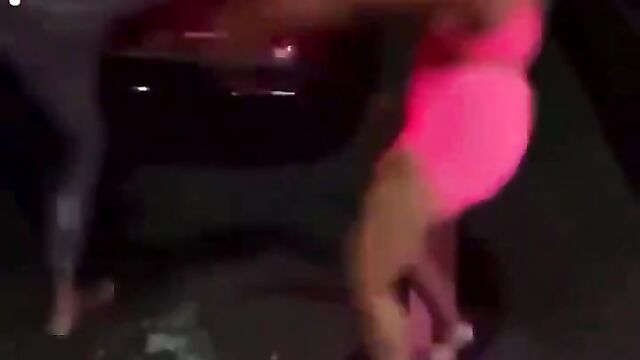 KICK OFF! Boobs fly off, as girl gets kicked during fight - 5 image