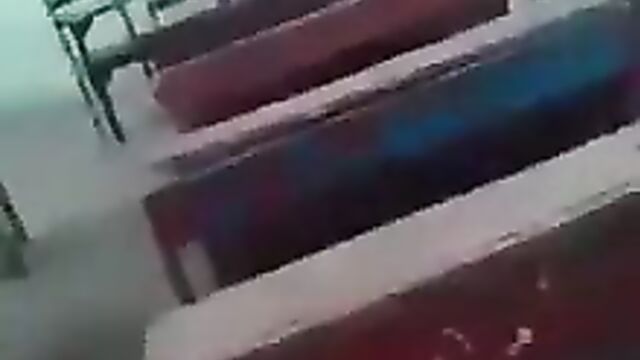 Asian Students Caught Having Sex In Class - 5 image
