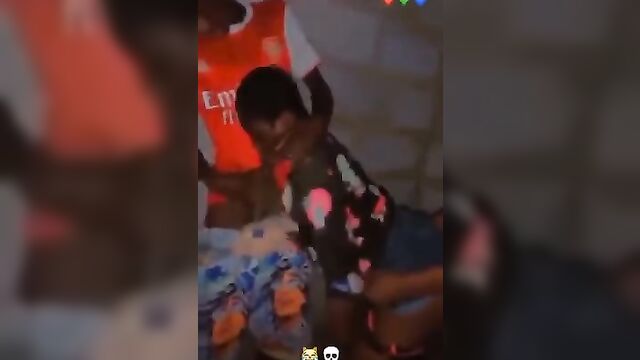 Ghana slay queen threesome sex video leaked - 2 image
