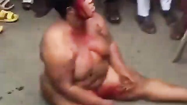 Woman stripped naked and beaten for allegedly stealing someone’s manhood - 5 image