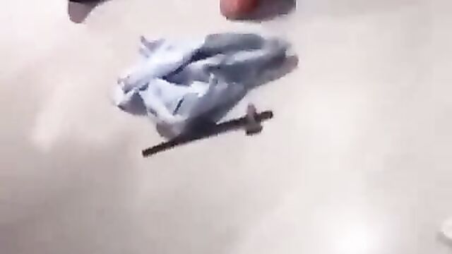 Woman shits on herself during fight