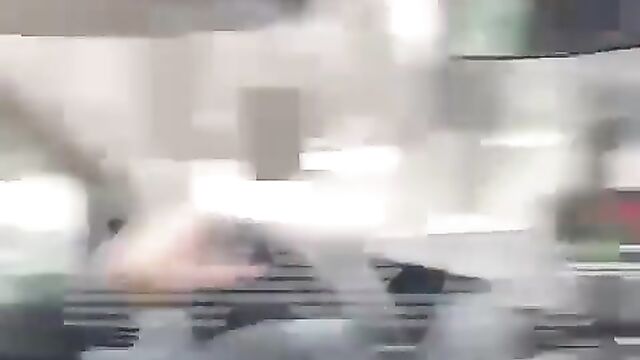 Naked woman caught running after police officer in Moscow, Russia - 3 image