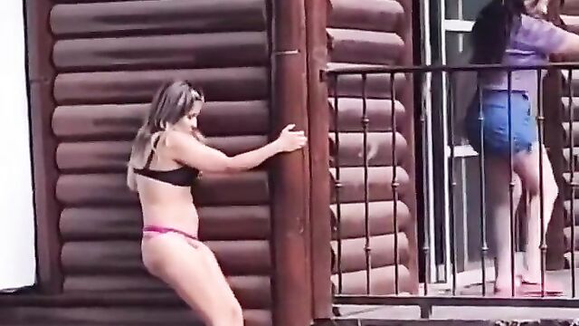 Side chick caught cheating by man’s wife - 1 image