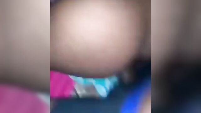 Ebony girl caught crying while doing it doggystyle - 1 image