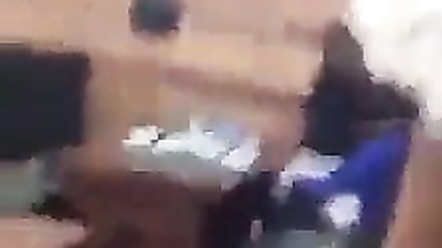 University Students Caught Having Sex In A Public Restaurant - 1 image