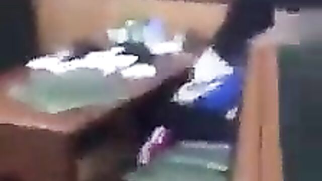 University Students Caught Having Sex In A Public Restaurant - 5 image