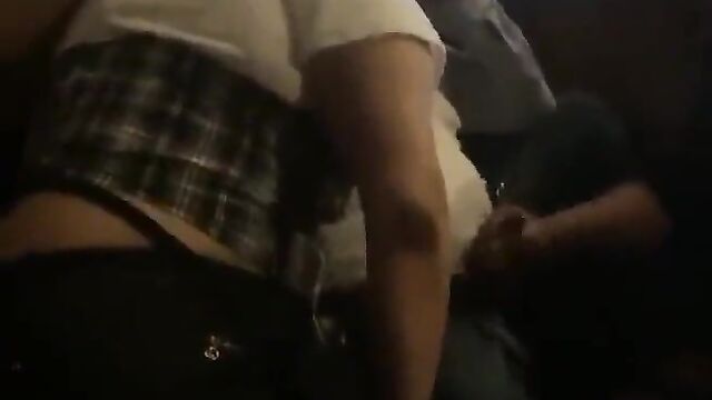 Mzansi thots masturbating daddy in a public bar - 3 image