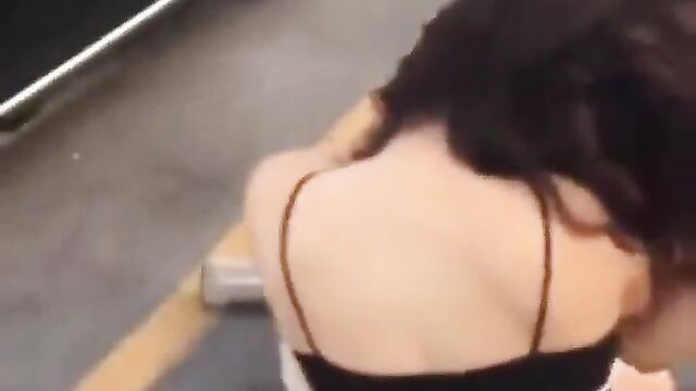 Boobs, pussy & ass exposed in public girl fight – Part 1 (full video 18+) - 4 image
