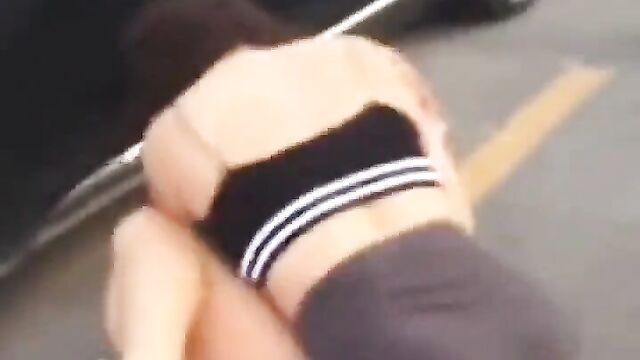 Boobs, pussy & ass exposed in public girl fight – Part 1 (full video 18+) - 5 image