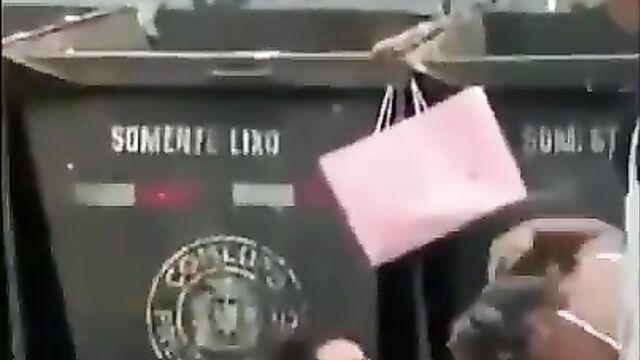 Breasts & nipples pop out in mad girl fight in public