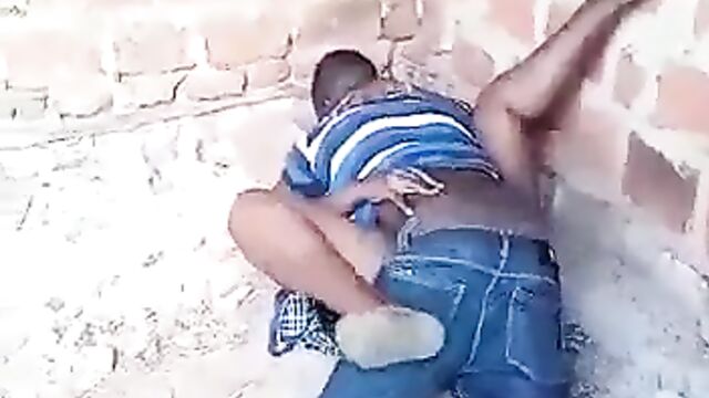 Busted! Caught Red-handed Doing It In An Uncompleted Building! - 1 image