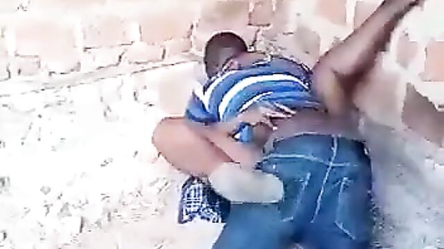 Busted! Caught Red-handed Doing It In An Uncompleted Building!