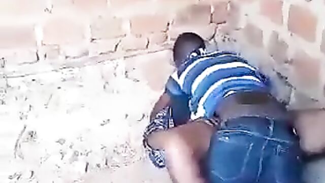 Busted! Caught Red-handed Doing It In An Uncompleted Building! - 3 image