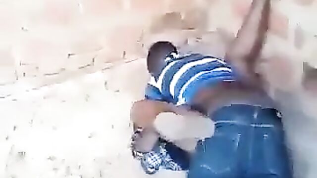 Busted! Caught Red-handed Doing It In An Uncompleted Building! - 5 image