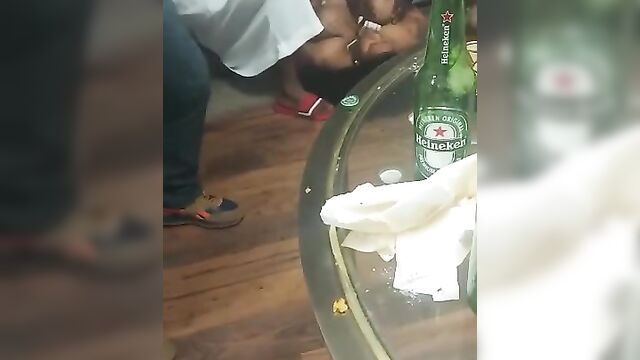 Lagos Wild Sex House Party With Naked Strippers And Cocaine