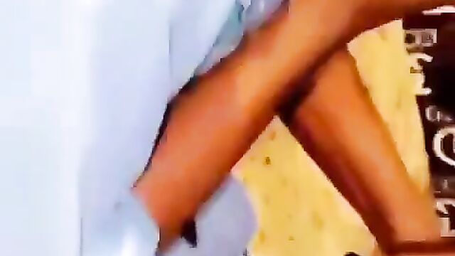 Nigerian girl giving blow job to boyfriend in public at a house party - 4 image