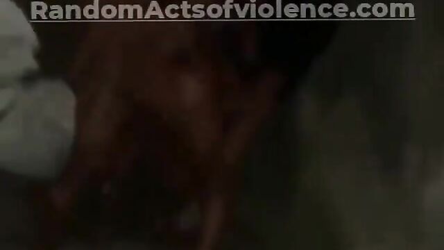 Boobs exposed in public as 2 Brazilian girls fight over a boyfriend