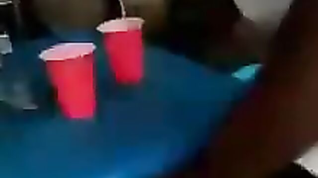Students having sex in public in a Nigerian restaurant