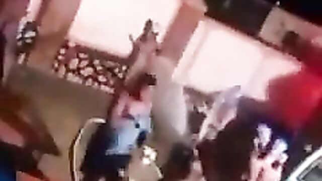 Naked prostitutes wilding in public - 1 image