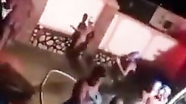 Naked prostitutes wilding in public