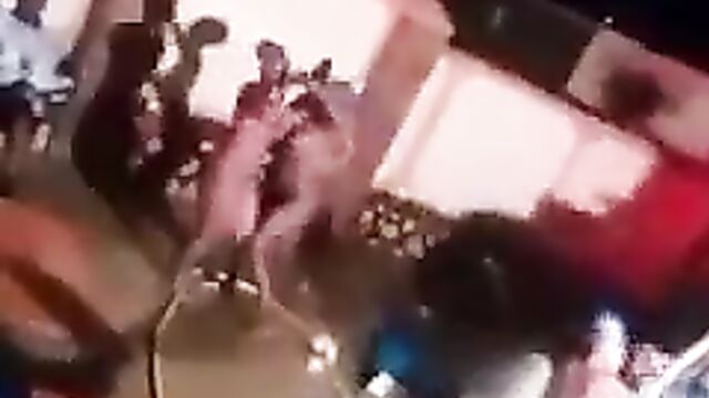 Naked prostitutes wilding in public - 4 image