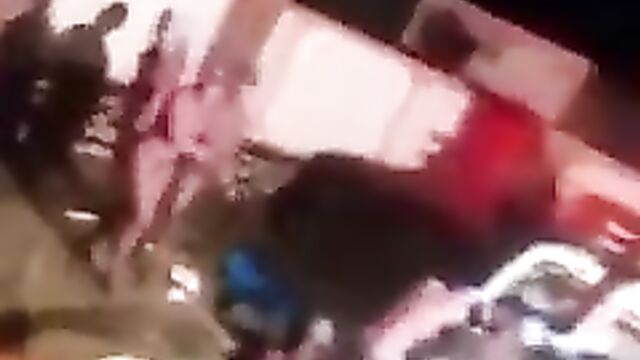 Naked prostitutes wilding in public - 5 image