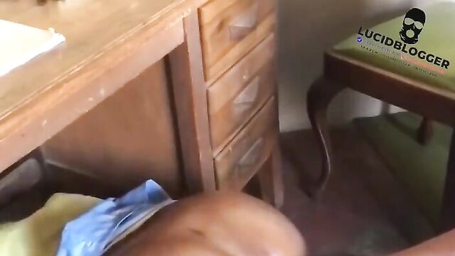 Teacher fingering and banging student after school