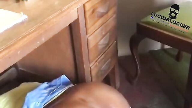 Teacher fingering and banging student after school - 3 image