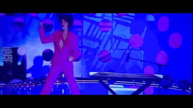 Transwoman strips naked in public on UK Live TV