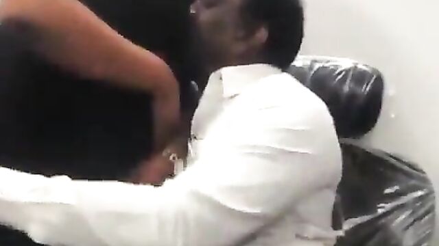 Lawyer caught sucking woman’s breasts in court in public