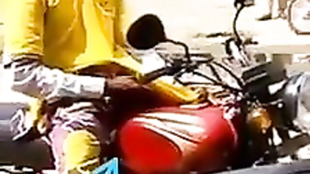 Okada Rider Caught Masturbating In Public - 1 image
